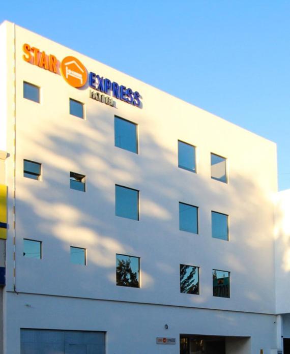 Hotel Star Express Puebla Exterior photo