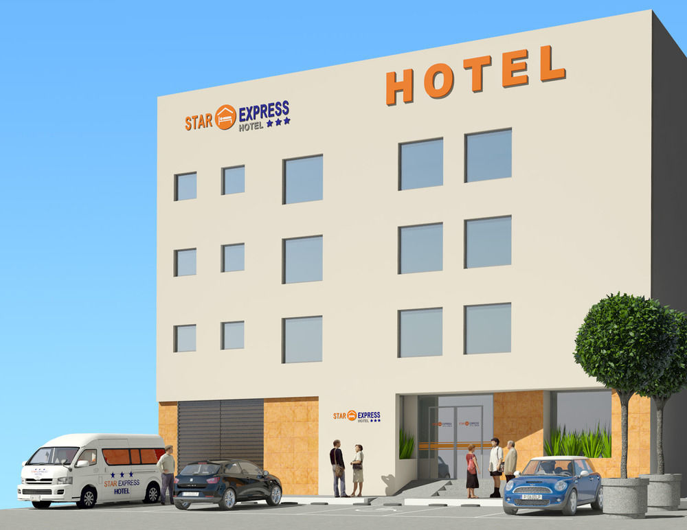 Hotel Star Express Puebla Exterior photo