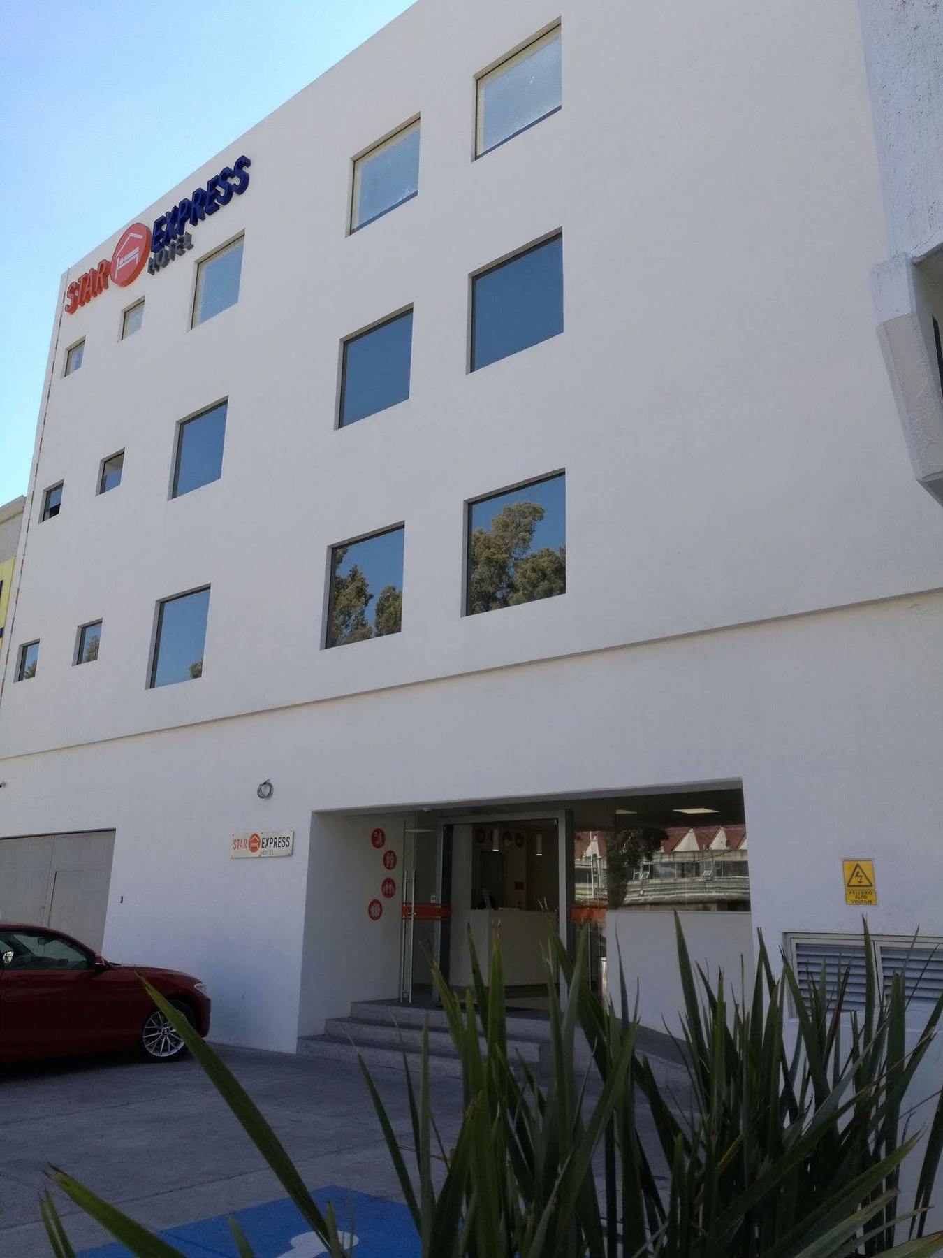 Hotel Star Express Puebla Exterior photo